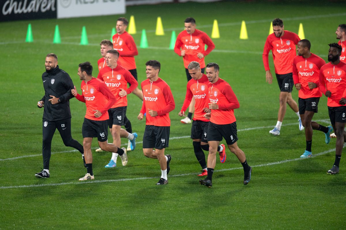 Antrenament CFR Cluj