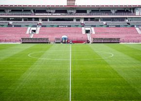 CFR Cluj și-a instalat noul gazon » Cum arată lucrarea de 300.000 de euro