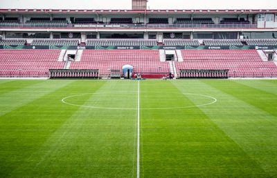 CFR Cluj și-a instalat noul gazon » Cum arată lucrarea de 300.000 de euro