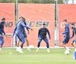 Antrenament FCSB înaintea returului cu Silkeborg (foto: Cristi Preda/GSP)