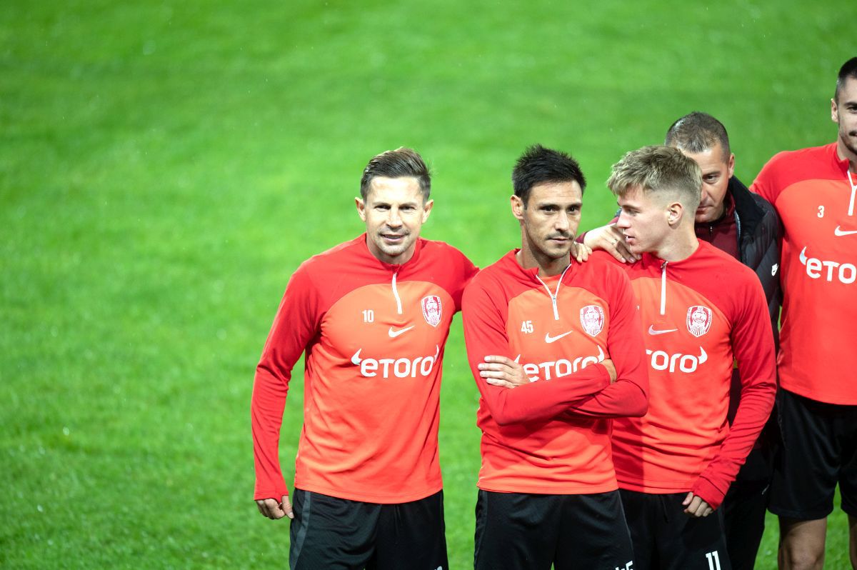 Antrenament CFR Cluj