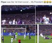 Internetul râde de Pique după gafa din Barcelona - Inter » Cele mai tari glume la adresa fundașului