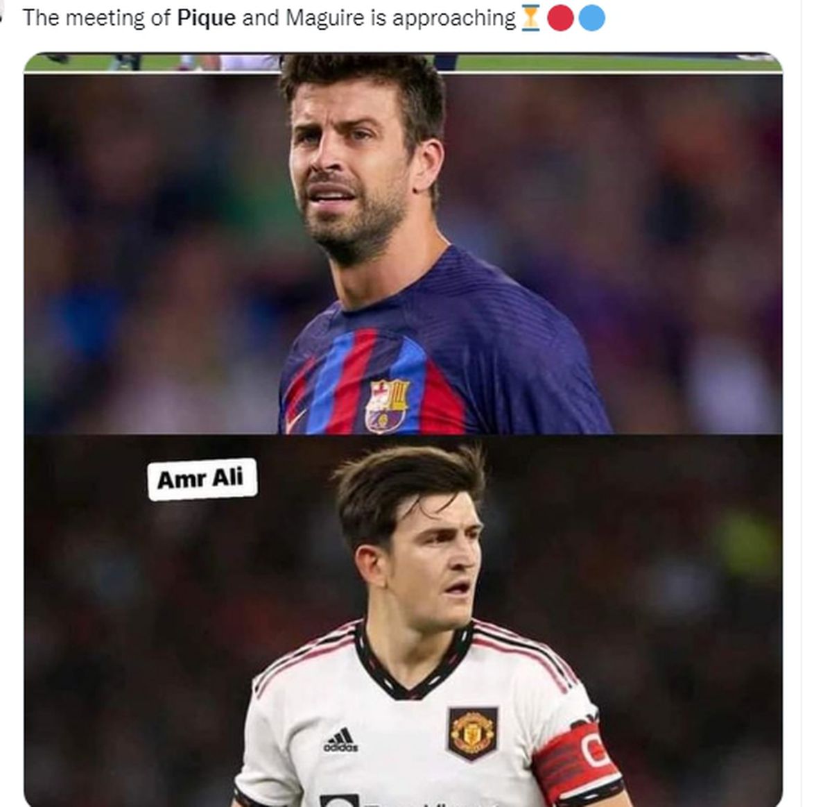 Internetul râde de Pique după gafa din Barcelona - Inter » Cele mai tari glume la adresa fundașului