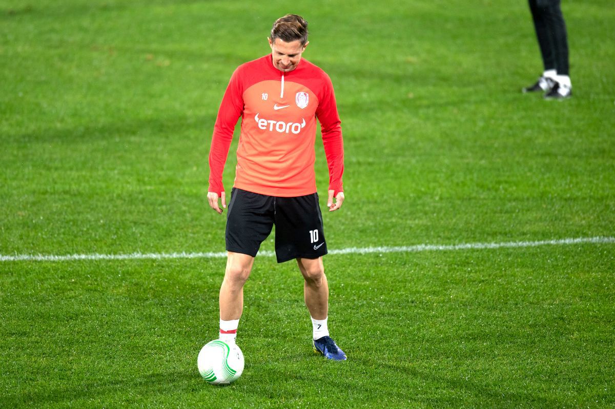 Antrenament CFR Cluj