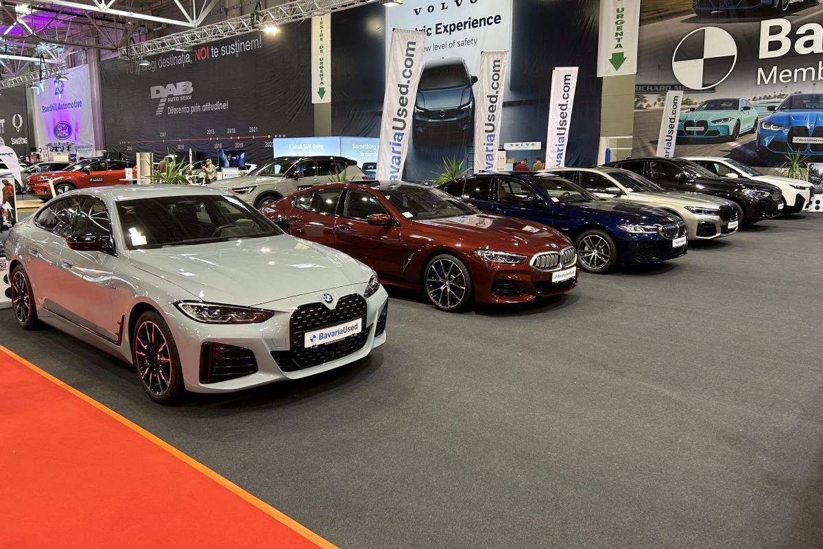 Electric sau ARO? Ce mașini i-au impresionat pe bucureșteni la Salonul Auto