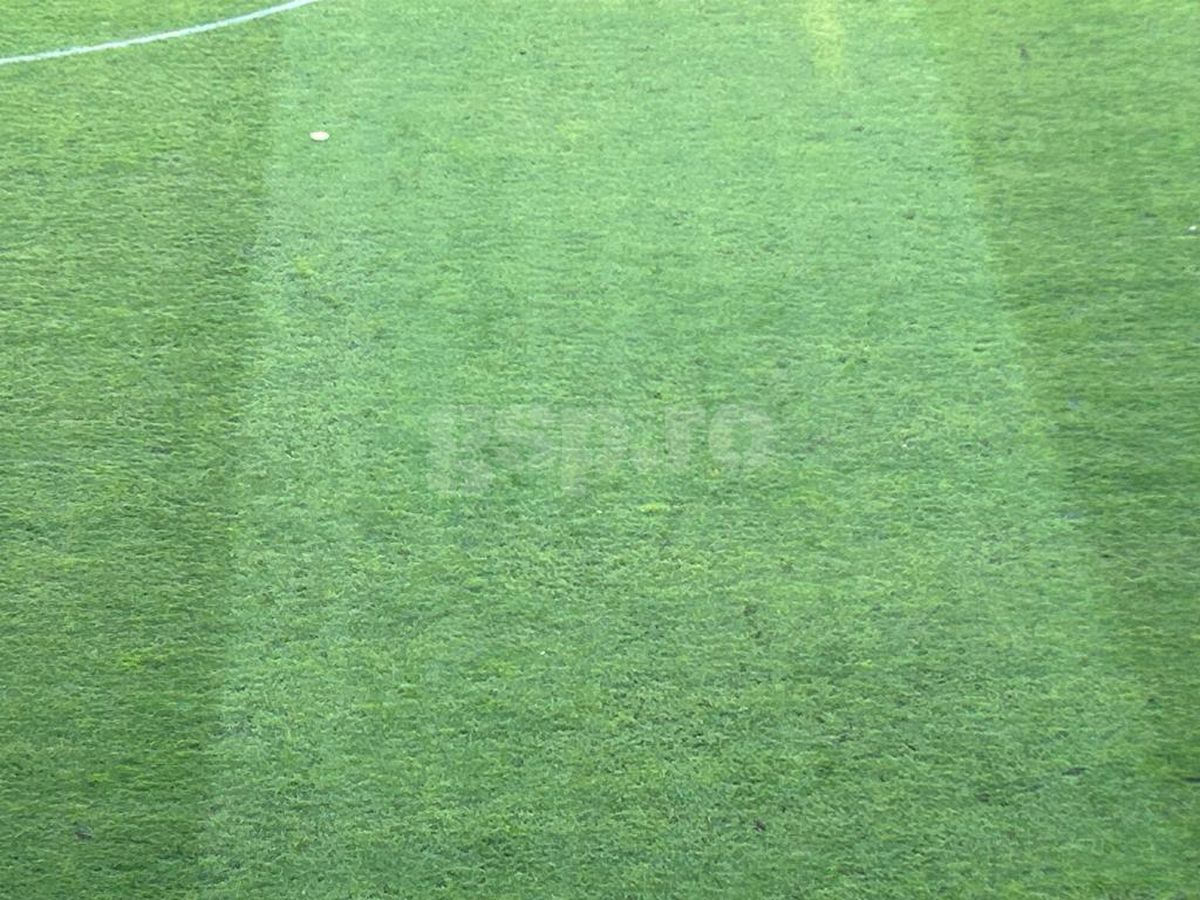 Gazonul de pe „Arcul de Triumf” la România - Anglia U20