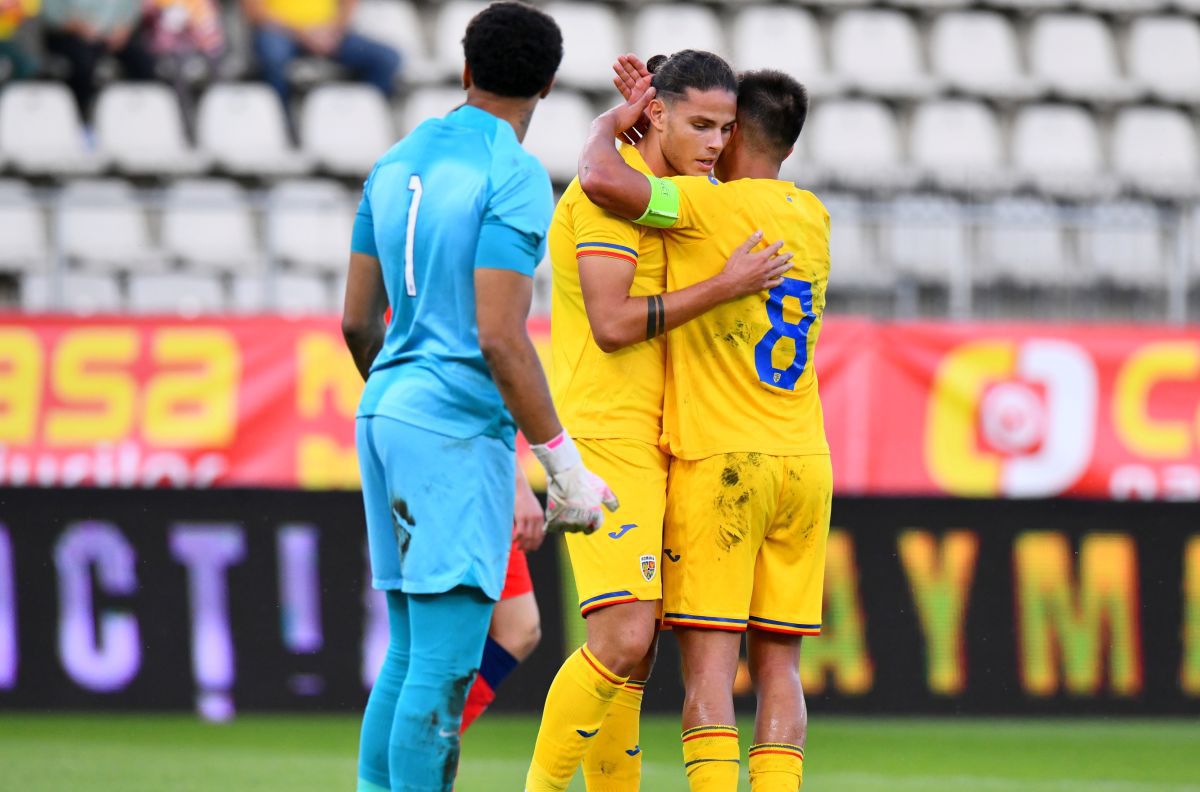 Surpriză majoră la București! România U20 a învins Anglia, în Elite League