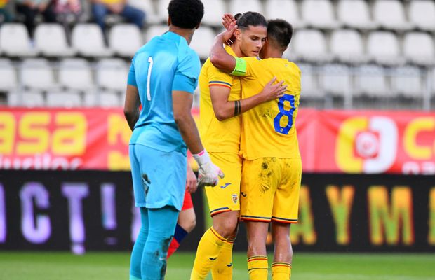Surpriză majoră la București! România U20 a învins Anglia, în Elite League