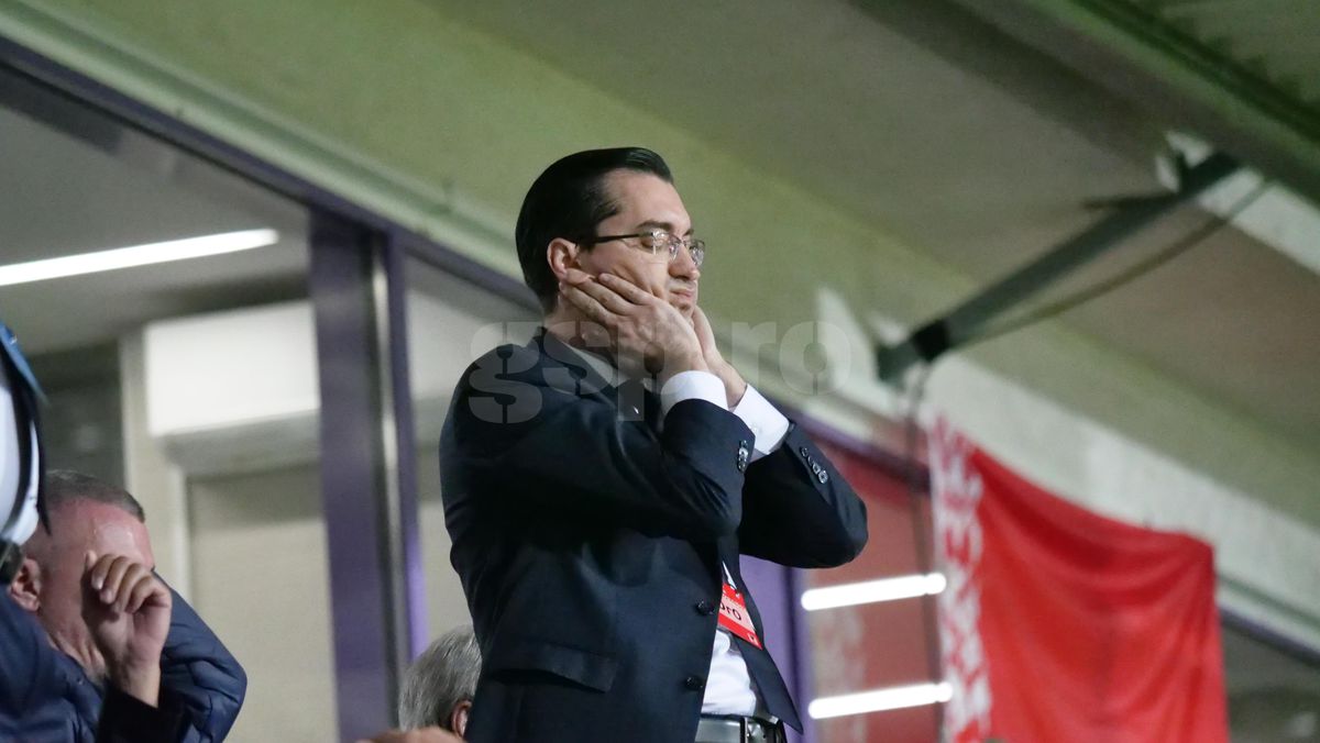 Răzvan Burleanu a trăit la cote maxime duelul cu Belarus » Imaginile care îi trădează îngrijorarea șefului FRF