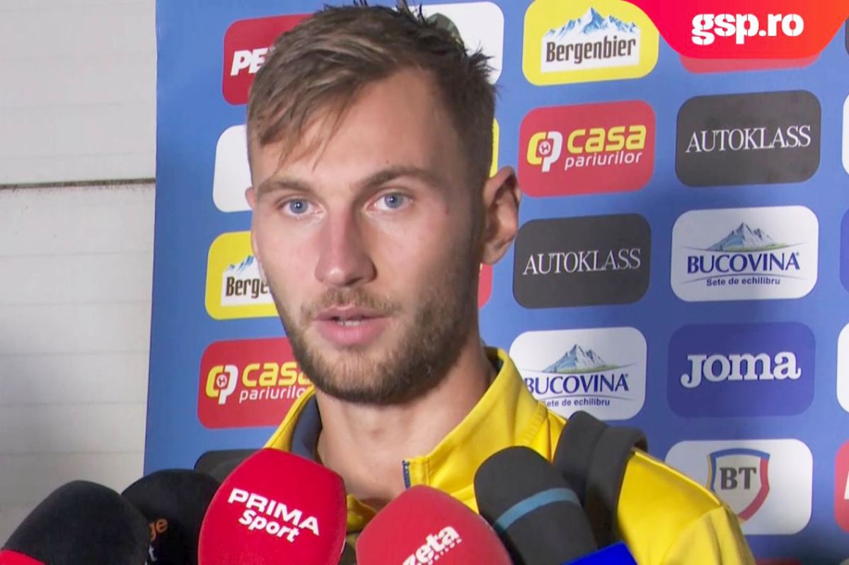 Denis Drăguș, după Belarus - România: „Au tras de timp din minutul 1”