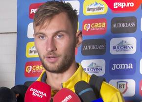 Denis Drăguș, după Belarus - România: „Au tras de timp din minutul 1”