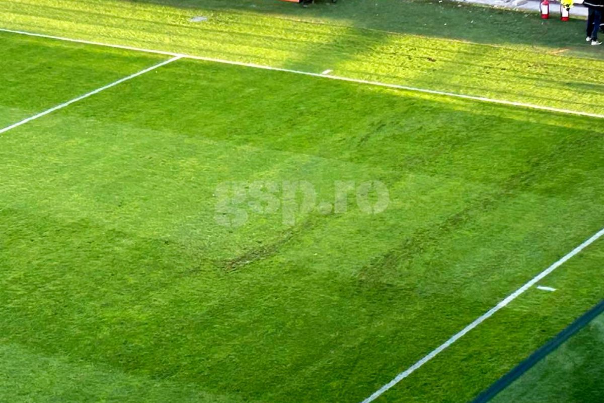 „Vă invit să vedeți gazonul la România - Anglia” » A venit momentul adevărului: cum arată astăzi terenul de pe „Arc”