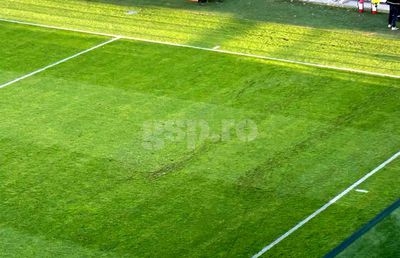 „Vă invit să vedeți gazonul la România - Anglia” » A venit momentul adevărului: cum arată astăzi terenul de pe „Arc”