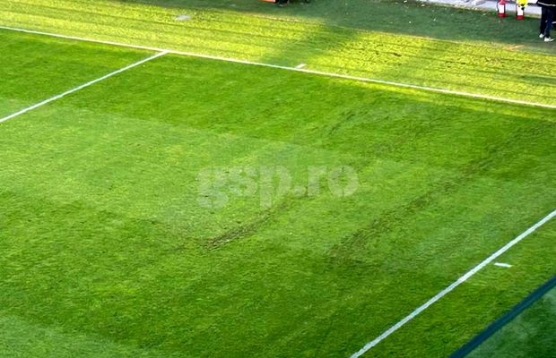 „Vă invit să vedeți gazonul la România - Anglia” » A venit momentul adevărului: cum arată astăzi terenul de pe „Arc”