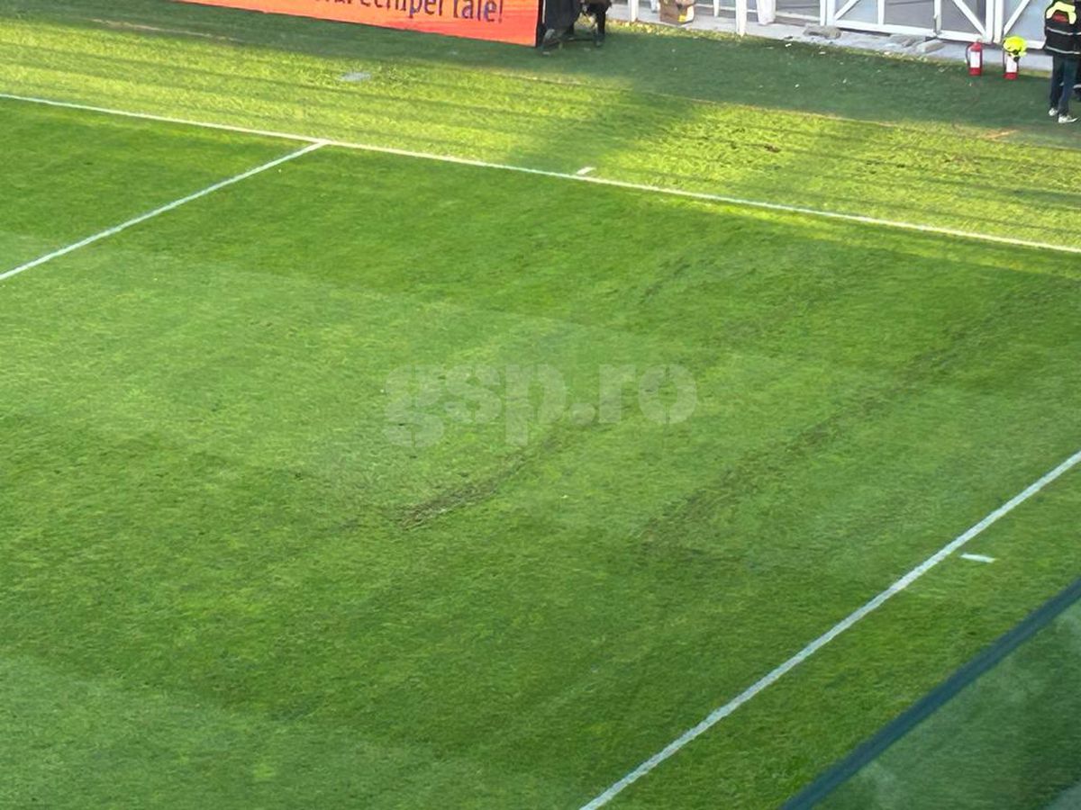 „Vă invit să vedeți gazonul la România - Anglia” » A venit momentul adevărului: cum arată astăzi terenul de pe „Arc”