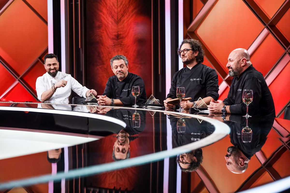 Șoc pe piața media! Bontea, Dumitrescu și Scărlătescu, dați afară de la „Chefi la Cuțite” » Motivul incredibil invocat pentru ruptură