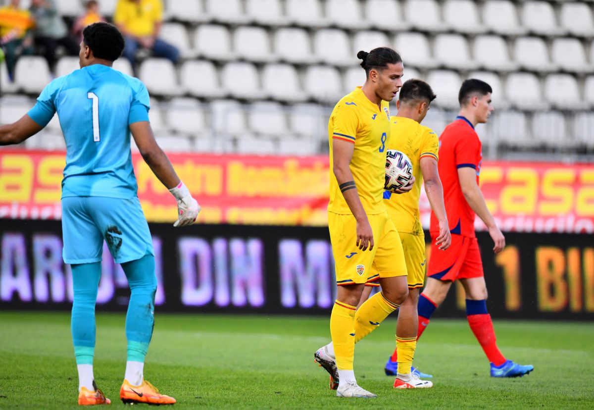 România U20 - Anglia U20, în Elite League