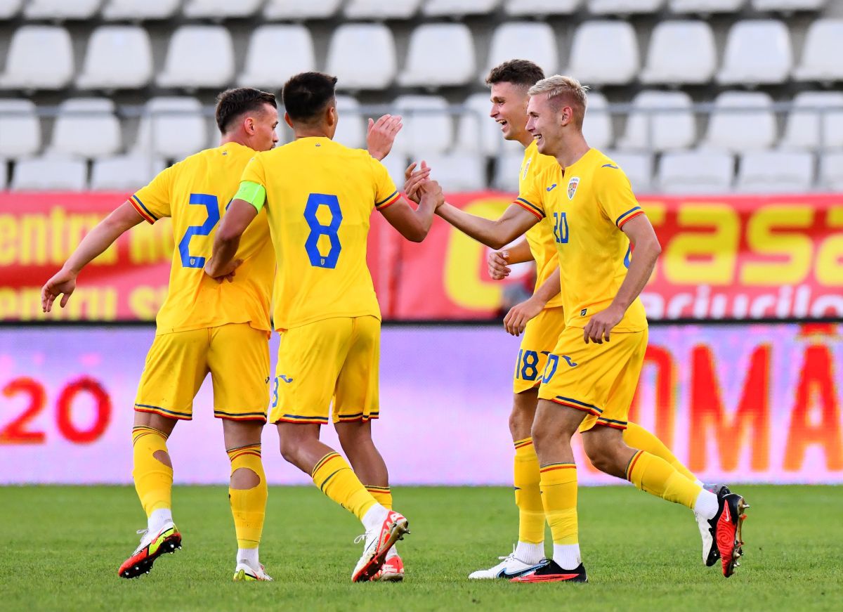 România U20 - Anglia U20, în Elite League