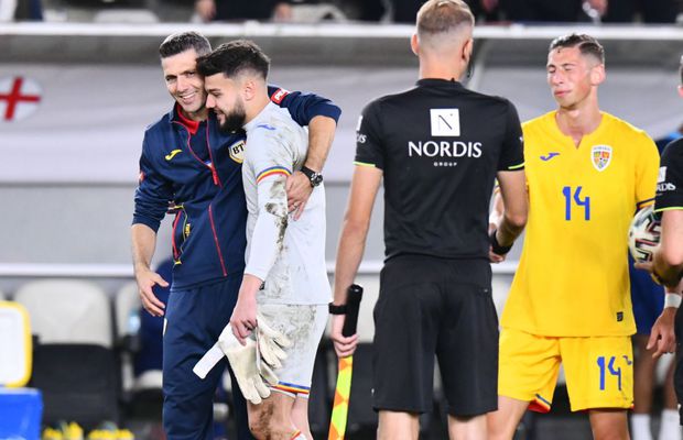 Costin Curelea a dezvăluit secretele victoriei cu Anglia: „Au înțeles că în momentul ăsta nu putem domina pe cineva!”