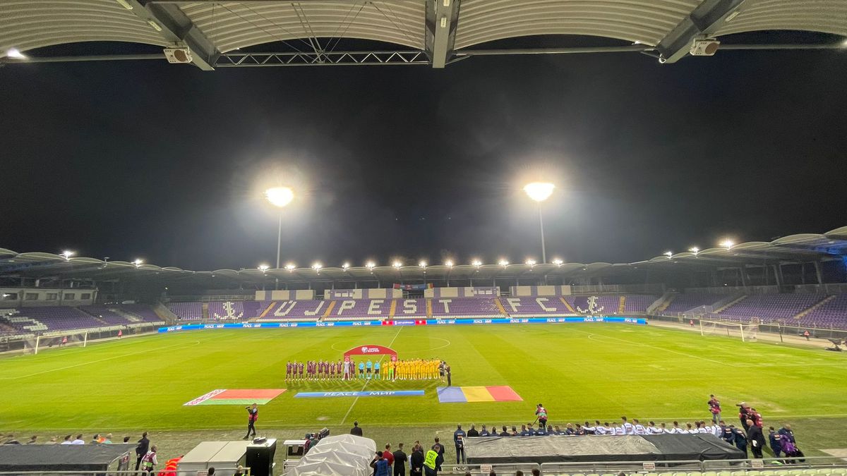 Belarus - România, meci jucat fără spectatori la Budapesta
