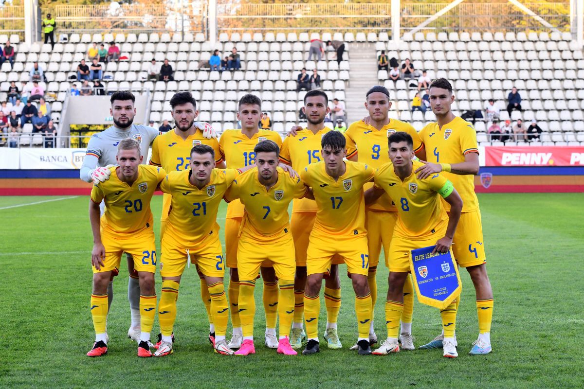 România U20 - Anglia U20, în Elite League