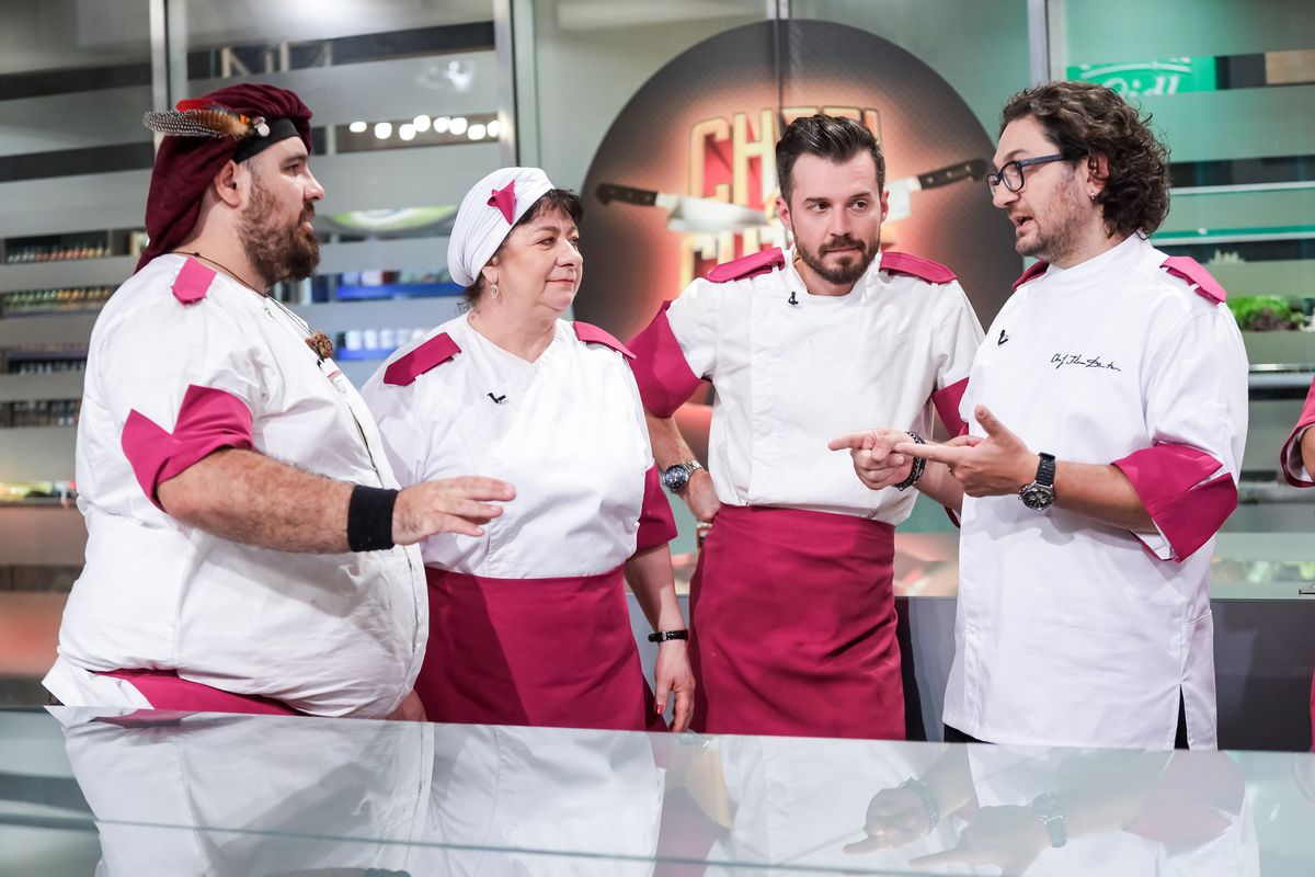 Șoc pe piața media! Bontea, Dumitrescu și Scărlătescu, dați afară de la „Chefi la Cuțite” » Motivul incredibil invocat pentru ruptură
