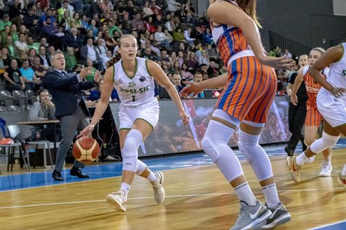 Livia Gereben a înscris 4 puncte Foto FIBA