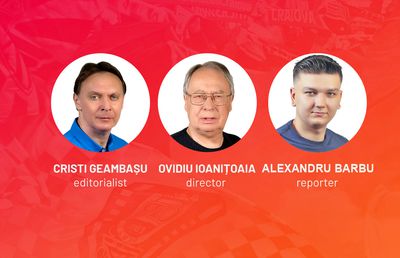 VOCILE GAZETEI » Belarus - România a fost comentat live de Ovidiu Ioanițoaia, Cristian Geambașu și Alexandru Barbu: „Aceasta este naționala României. Un nesecat izvor de decepții. Din care bem pe săturate!”