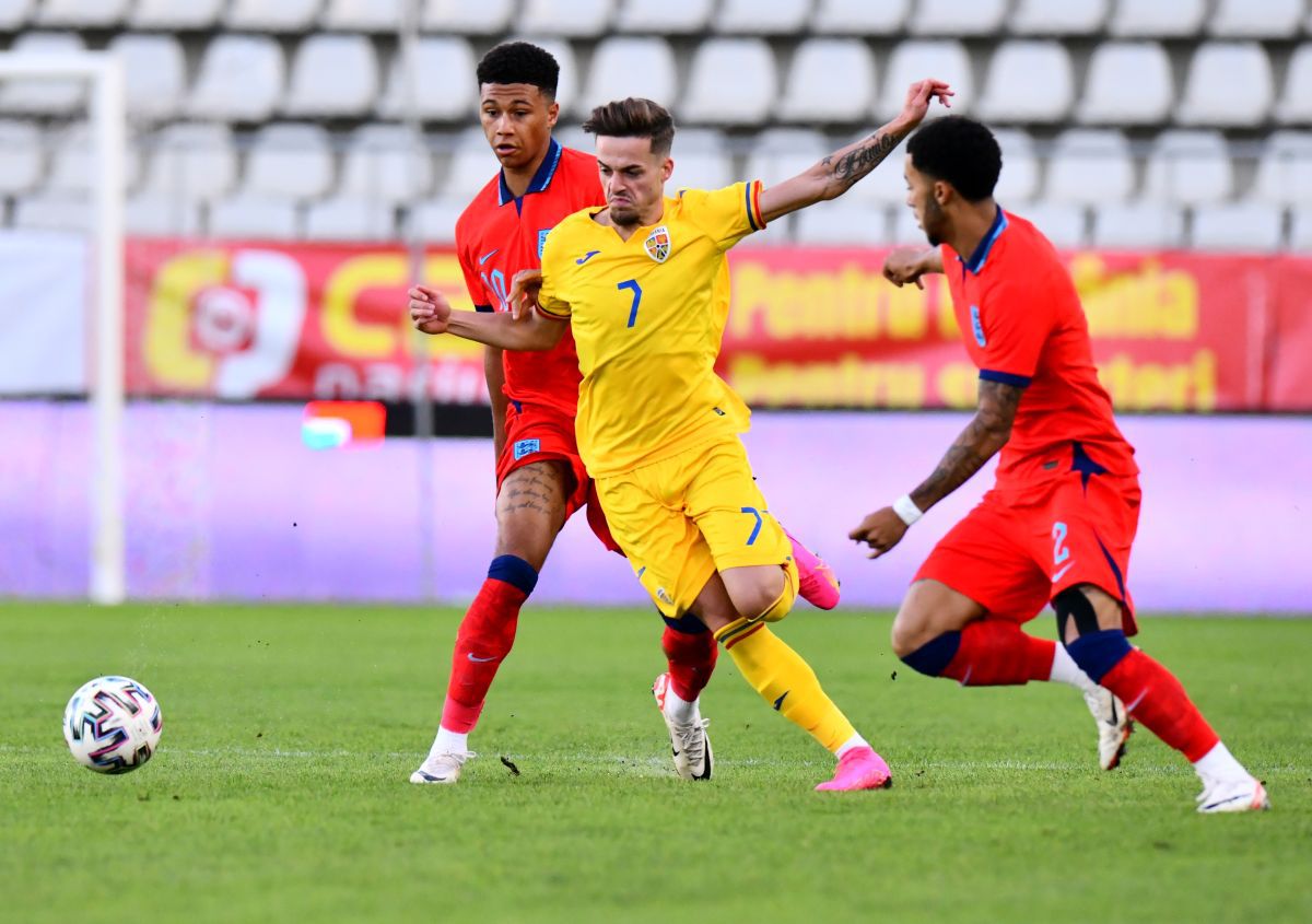 România U20 - Anglia U20, în Elite League