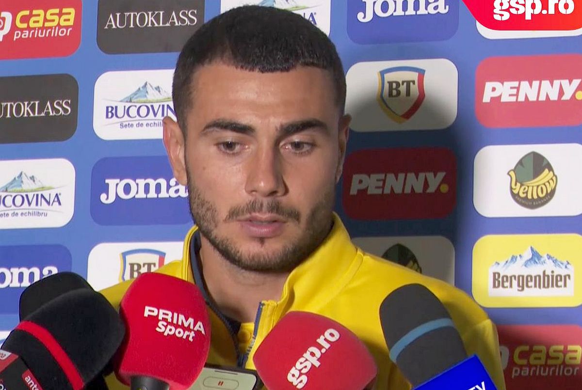 După 0-0 cu Belarus, Screciu le-a pus gând rău Israelului și Elveției: „Vrem să câștigăm tot!”