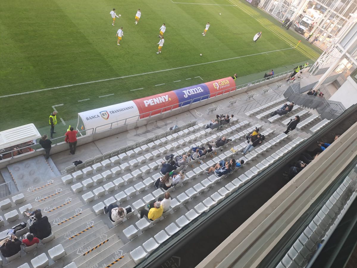 „Vă invit să vedeți gazonul la România - Anglia” » A venit momentul adevărului: cum arată astăzi terenul de pe „Arc”