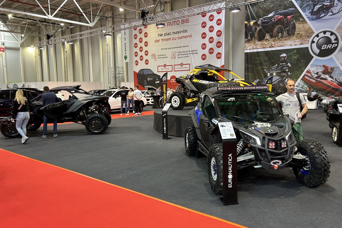 Salonul Auto București 2023