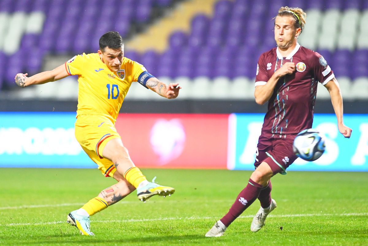 România s-a încurcat cu Belarus, iar calculele calificării la EURO 2024 s-au complicat teribil » Clasamentul ACUM