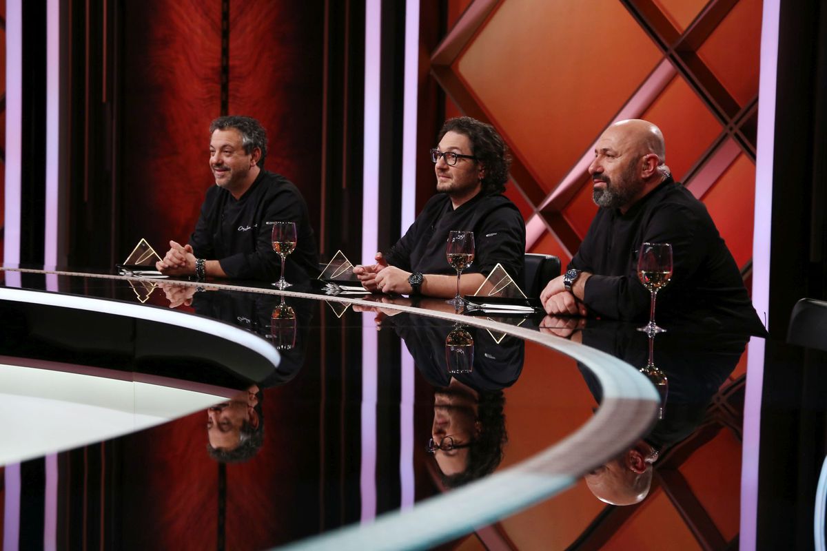 Șoc pe piața media! Bontea, Dumitrescu și Scărlătescu, dați afară de la „Chefi la Cuțite” » Motivul incredibil invocat pentru ruptură