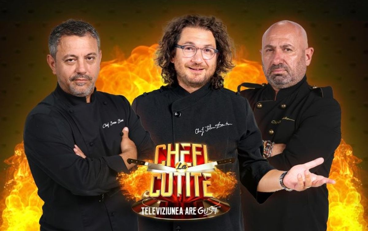 Șoc pe piața media! Bontea, Dumitrescu și Scărlătescu, dați afară de la „Chefi la Cuțite” » Motivul incredibil invocat pentru ruptură