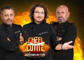 Șoc pe piața media! Bontea, Dumitrescu și Scărlătescu, dați afară de la „Chefi la Cuțite” » Motivul incredibil invocat pentru ruptură