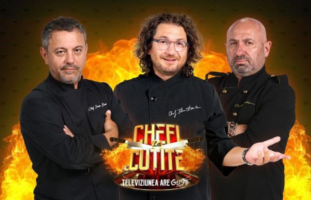 Șoc pe piața media! Bontea, Dumitrescu și Scărlătescu, dați afară de la „Chefi la Cuțite” » Motivul incredibil invocat pentru ruptură