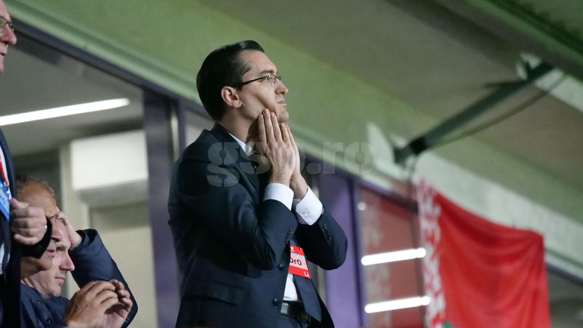 „Unii zâmbesc strâmb și strepezit acum” » Ode pentru Burleanu de la un politician cu nume: „O victorie a viziunii și perseverenței. Echipa FRF a rezistat unui tsunami de insolențǎ”