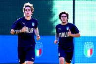 ȘOC la naționala Italiei: procurorii i-au SĂLTAT pe Nicolo Zaniolo și Sandro Tonali din mijlocul antrenamentului!