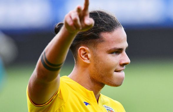 Decisiv în Slobozia - U Cluj, Atanas Trică a ținut să mulțumească unei legende dinamoviste: „M-a băgat când pot spune că murisem”