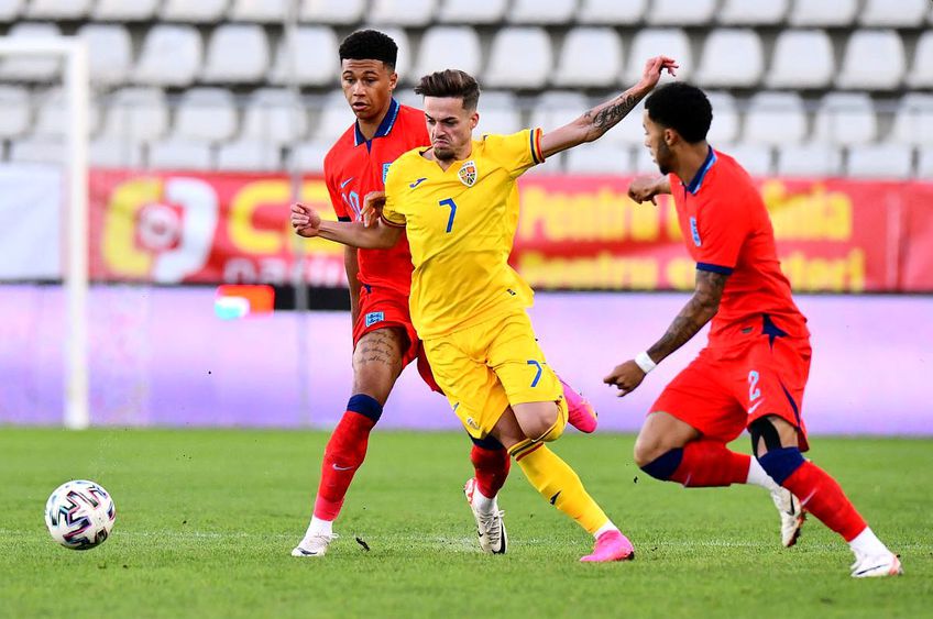 România - Anglia în Elite League U20 // foto: Cristi Preda, GSP