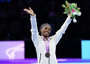 Simone Biles mulțumește pentru sprijin: „Ați fost niște piloni neclintiți în călătoria mea legată de sănătatea mintală”