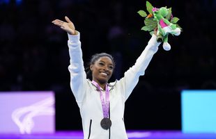 Simone Biles mulțumește pentru sprijin: „Ați fost niște piloni neclintiți în călătoria mea legată de sănătatea mintală”