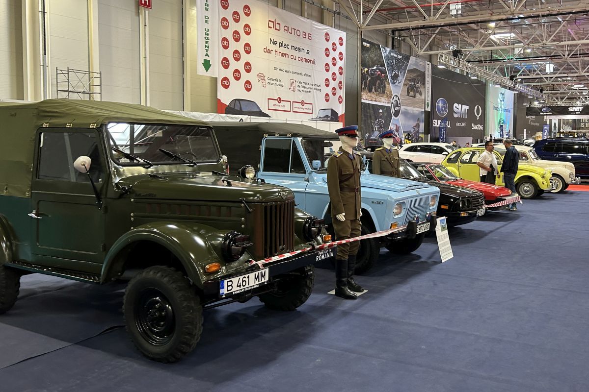 Electric sau ARO? Ce mașini i-au impresionat pe bucureșteni la Salonul Auto