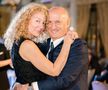 George Copos, alături de soția Elena