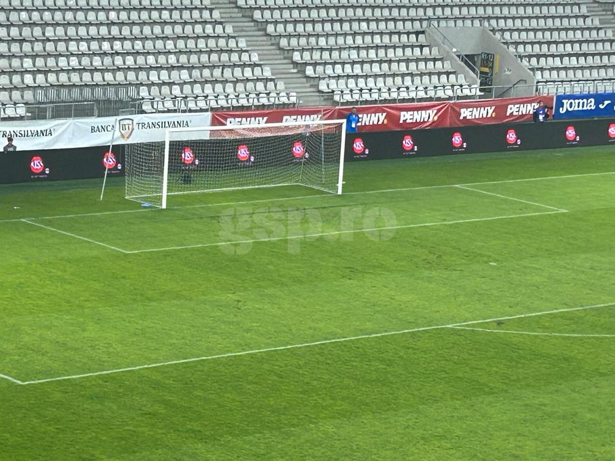 „Vă invit să vedeți gazonul la România - Anglia” » A venit momentul adevărului: cum arată astăzi terenul de pe „Arc”