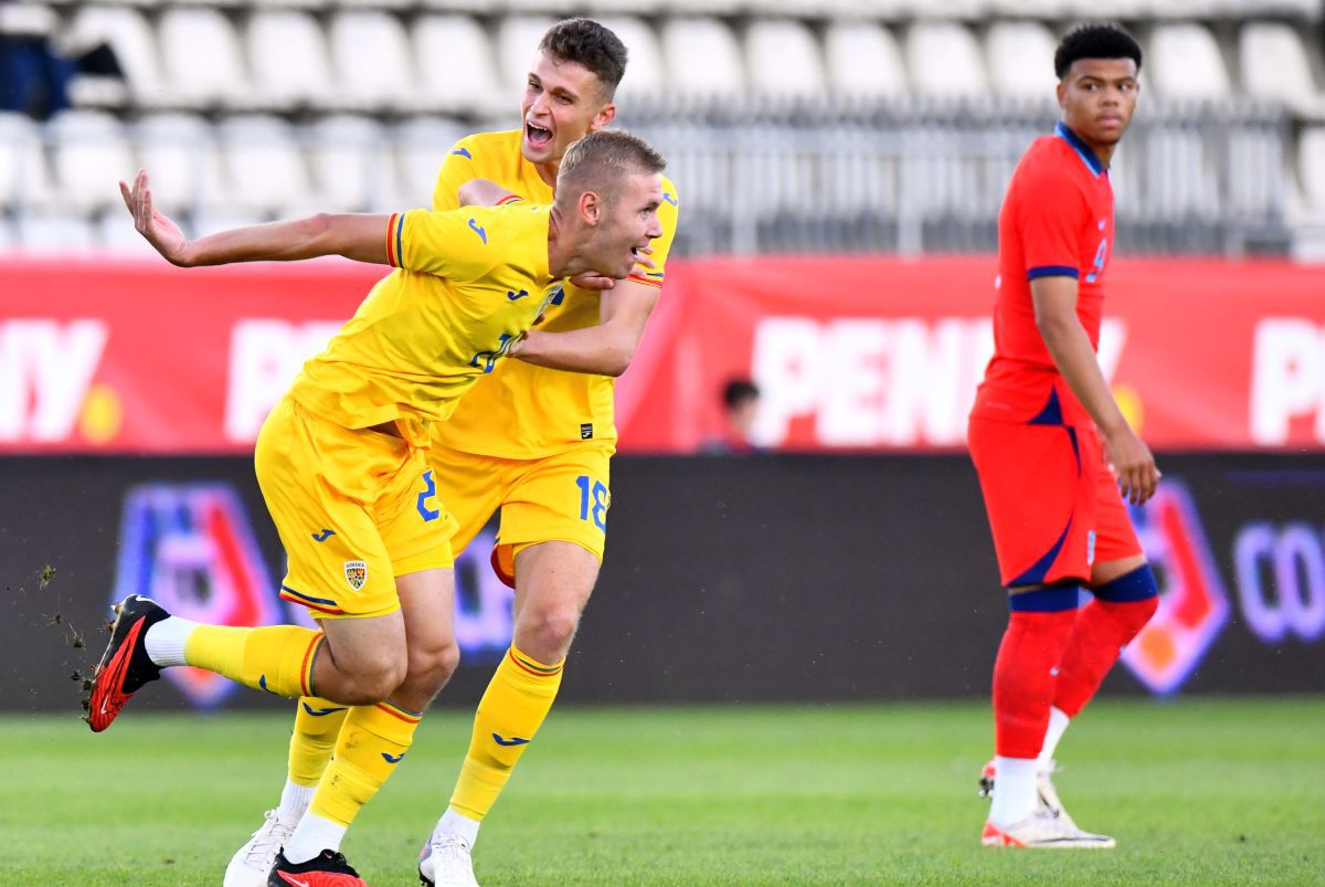 România U20 - Anglia U20, în Elite League