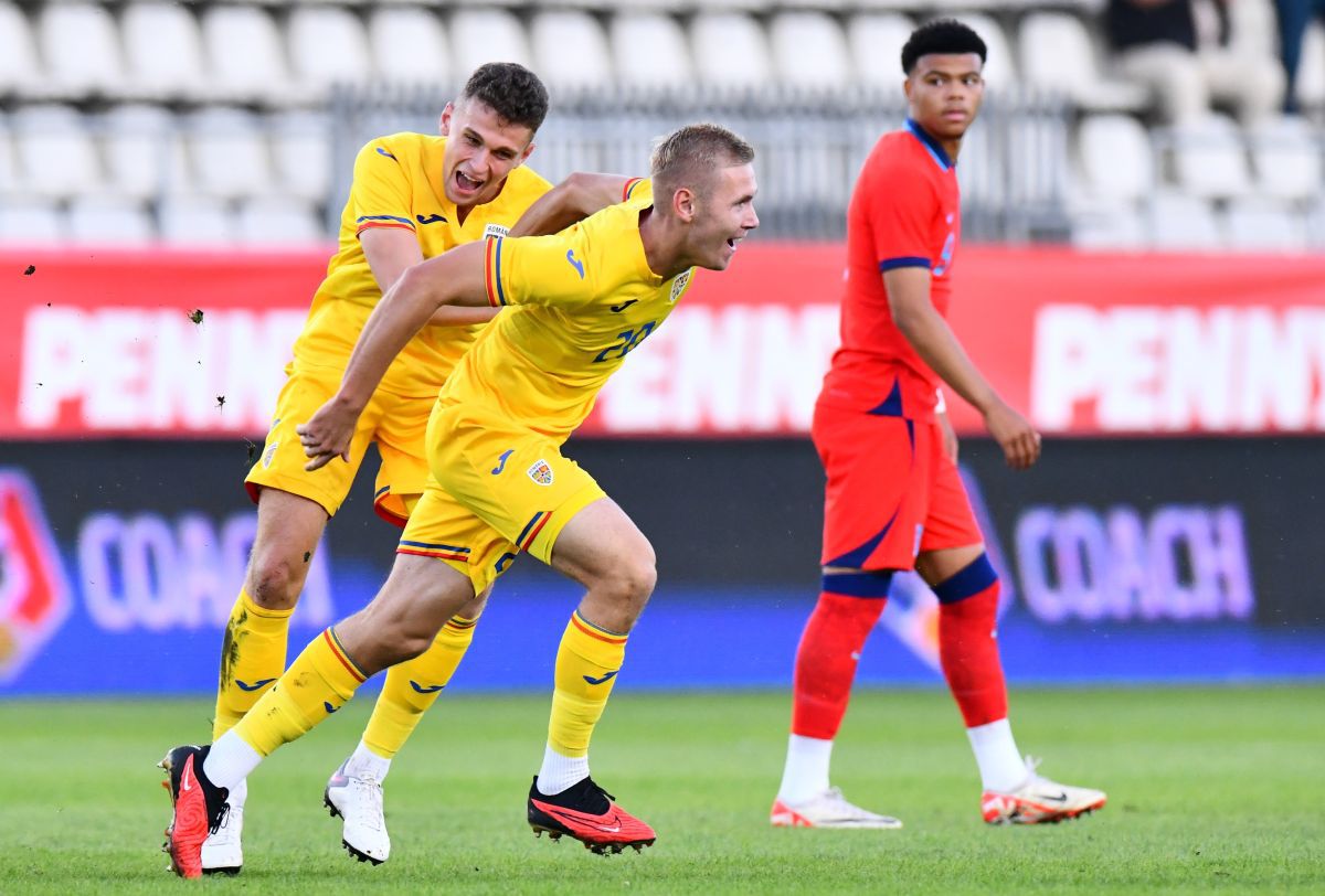 România U20 - Anglia U20, în Elite League