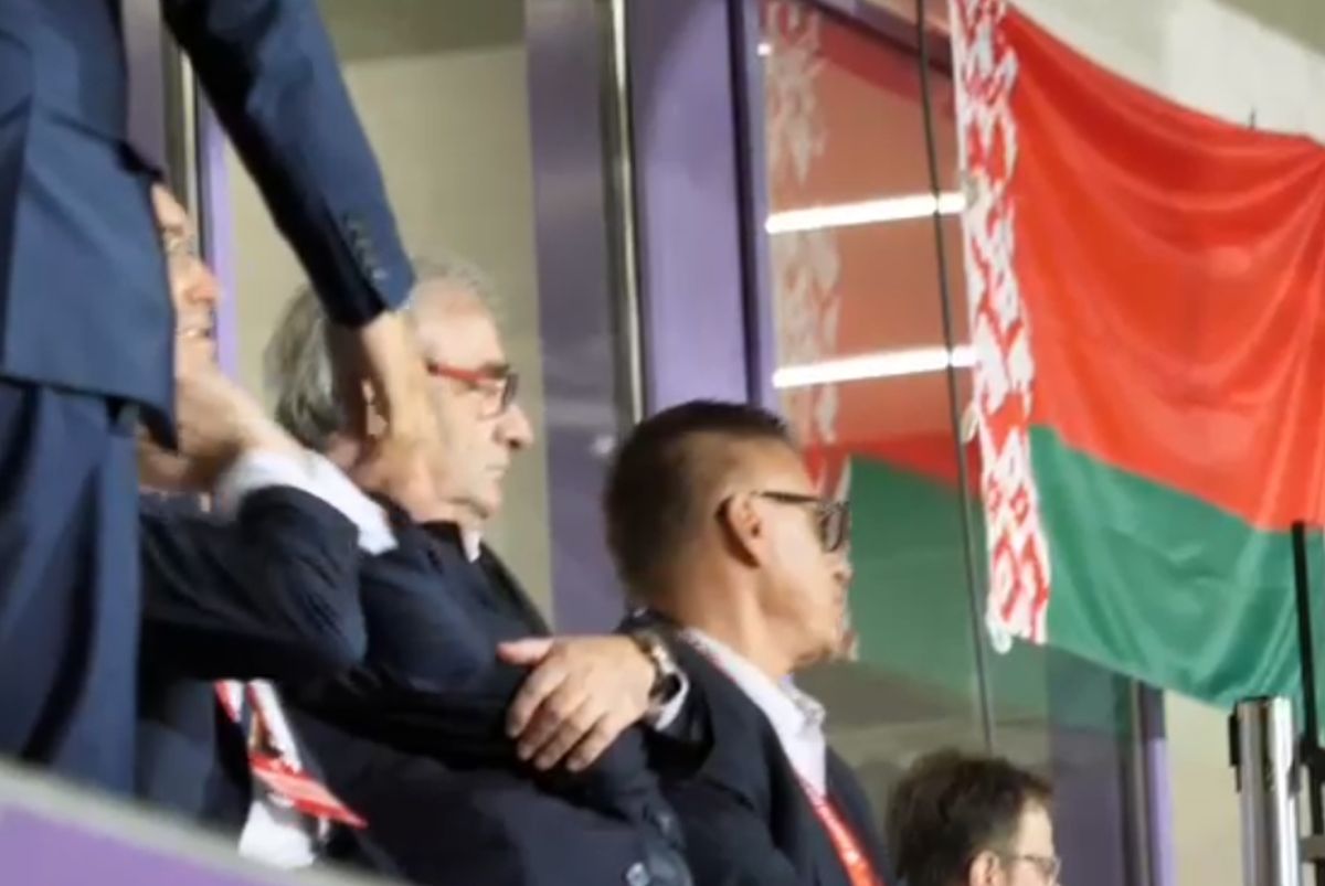 Stoichiță s-a ridicat în picioare și a început să strige spre jucătorii lui Iordănescu » GSP a surprins scenele petrecute în loja FRF