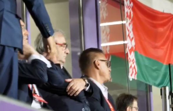 Stoichiță s-a ridicat în picioare și a început să strige spre jucătorii lui Iordănescu » GSP a surprins scenele petrecute în loja FRF